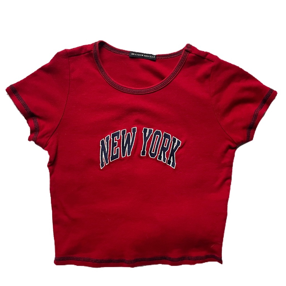 brandy melville baby tee